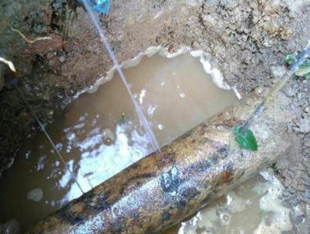 会泽楼顶漏水维修公司分享下漏水检测的原理